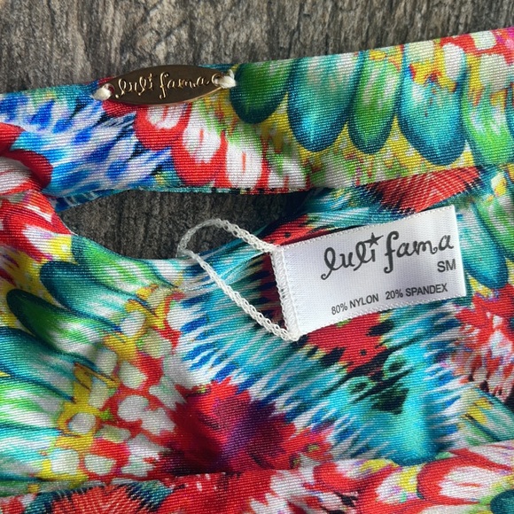 Luli Fama Reversible High Neck Bikini Set - Picture 4 of 7